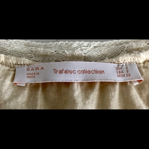 Lace and crochet top. - Picture 5 of 6